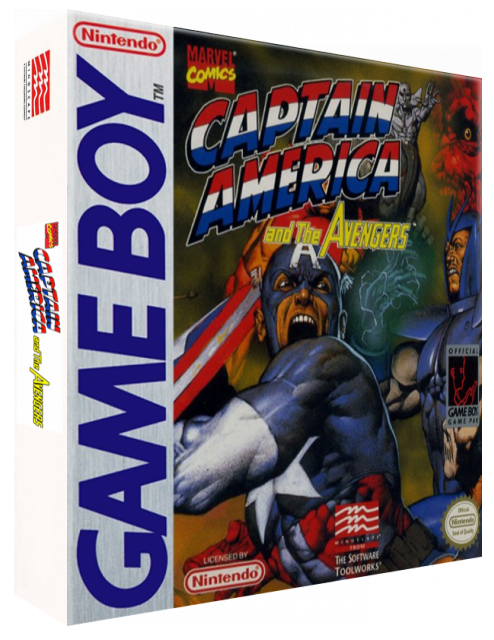 Captain America And The Avengers — box-3D (US)