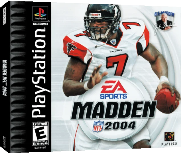Madden NFL 2004 — box-3D (US)
