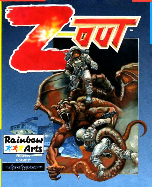 Z-Out box art