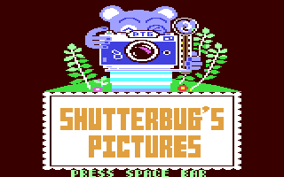 Shutterbug's Pictures — sstitle (WOR)