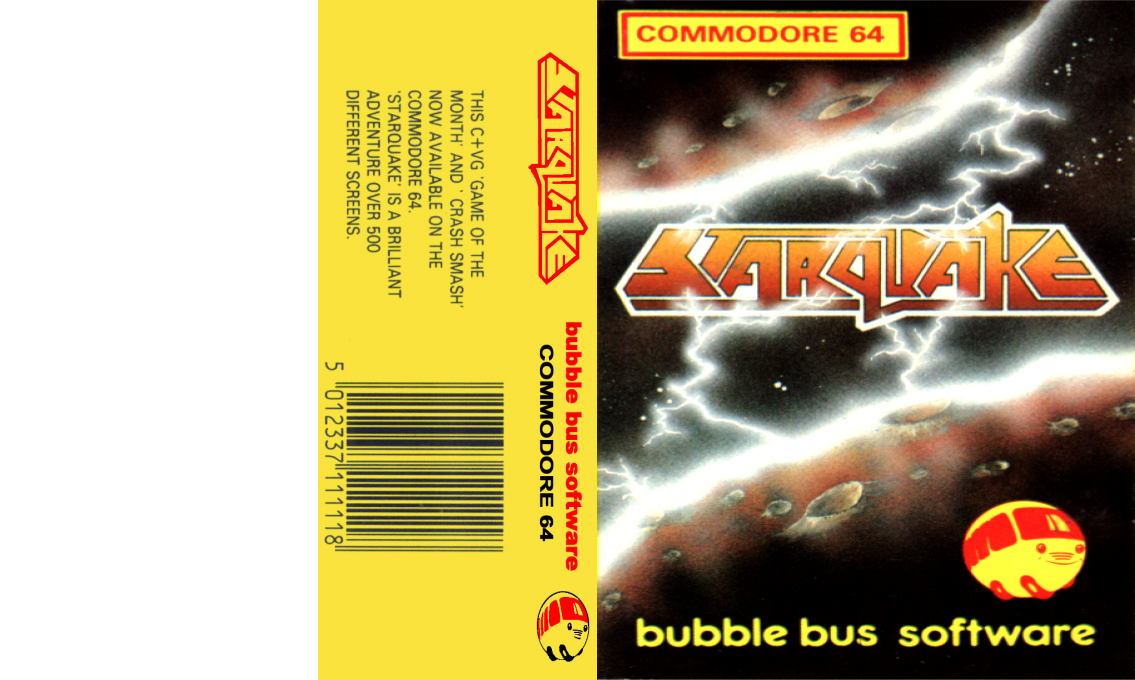 Starquake — box-texture (EU)