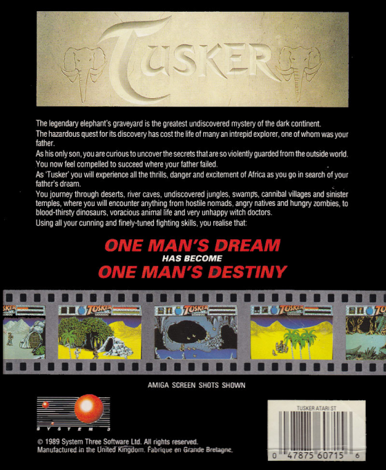 Tusker — box-2D-back (EU)