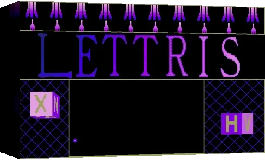 Lettris — box-3D (WOR)
