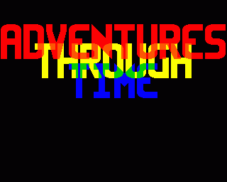 Adventures Through Time Vol. 1 - The Scavenger Hun — sstitle (WOR)