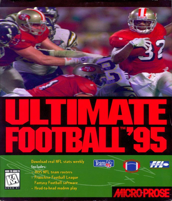 Ultimate Football '95 box art