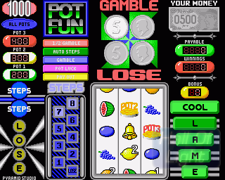 Pot Fun — ss (WOR)