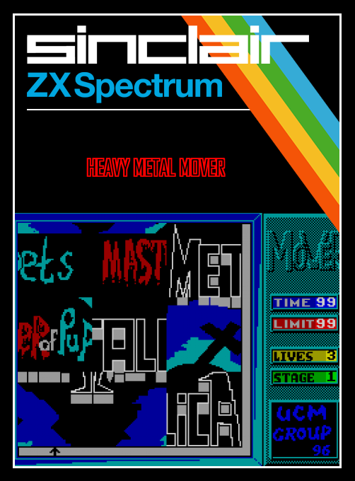 Heavy Metal Mover box art