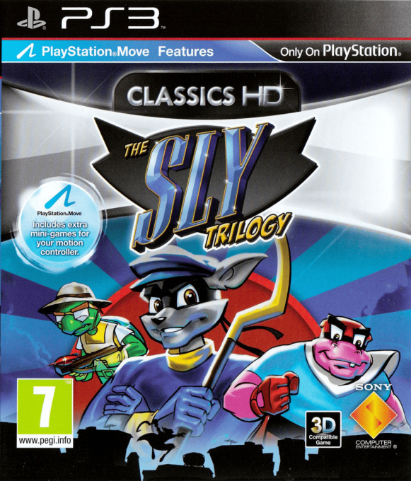 Sly Cooper Collection box art