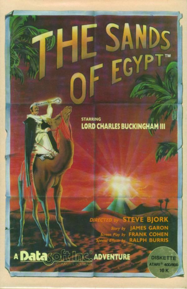 Sands Of Egypt, The box art