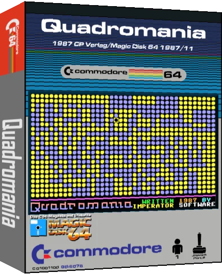 Quadromania — box-3D (CUS)