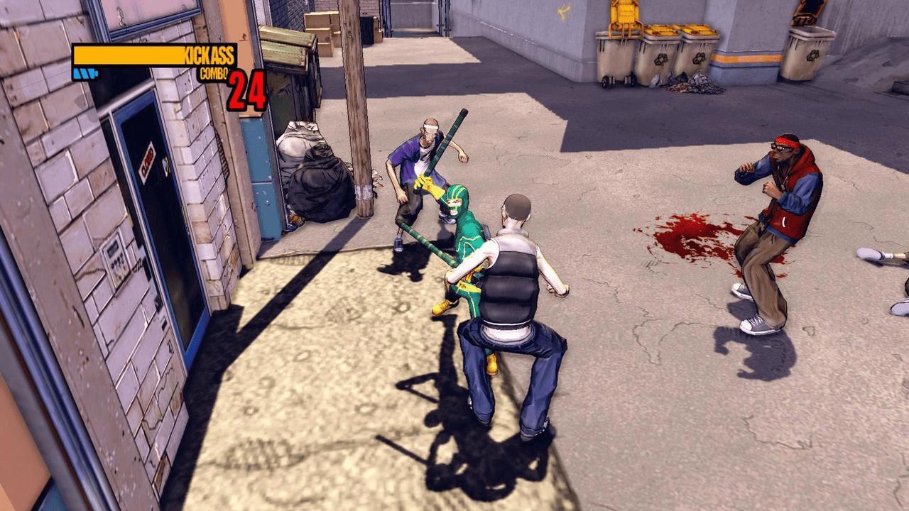 Kick-Ass 2 — ss (WOR)