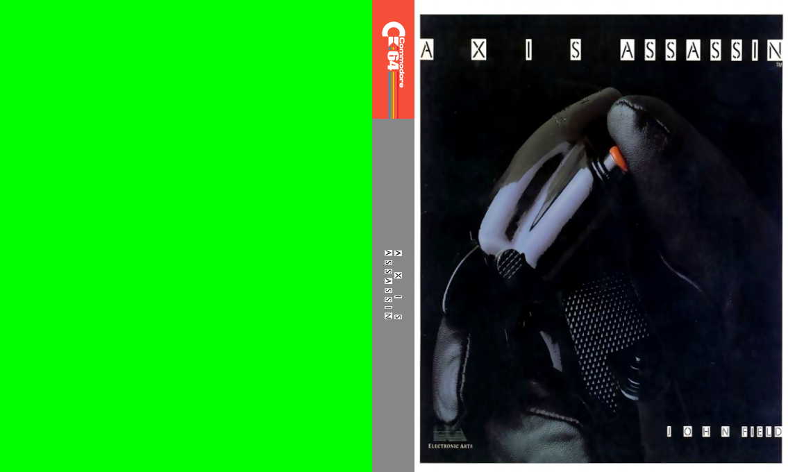 Axis Assassin — box-texture (US)