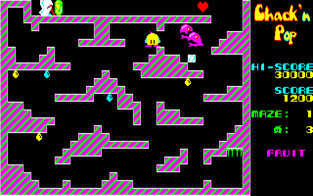 Chack'n Pop — ss (JP)