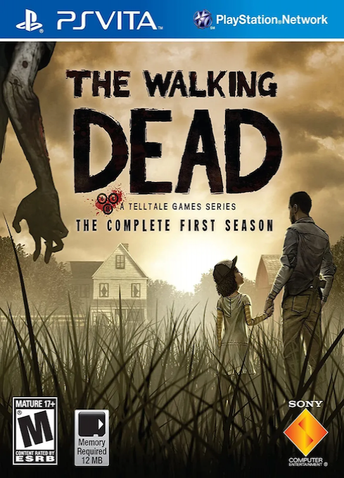 Walking Dead, The - The Complete First Season box art