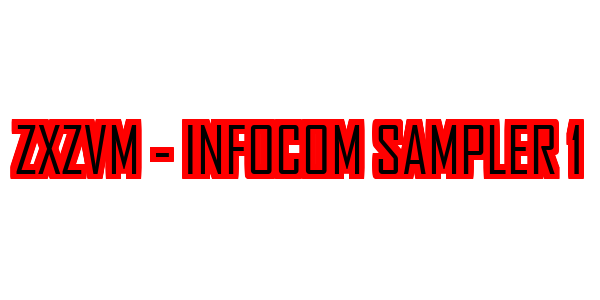 ZxZvm - Infocom Sampler 1 — wheel-hd (SS)