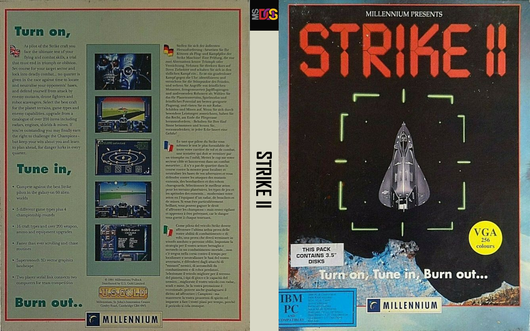 Strike 2 — box-texture (EU)