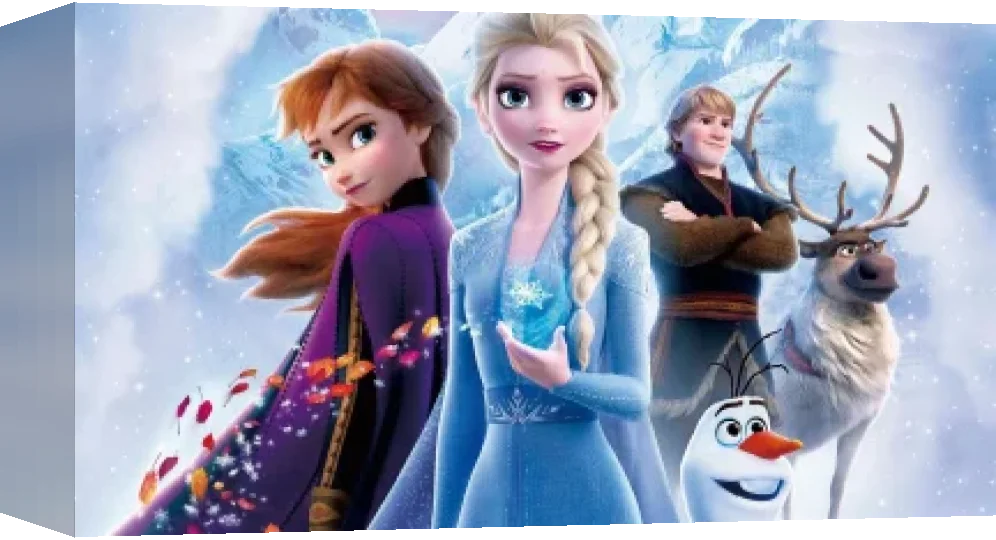 SingStar Frozen - Il Regno di Ghiaccio — box-3D (WOR)