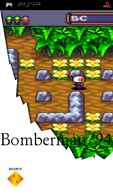 Bomberman '94 — box-2D (SS)