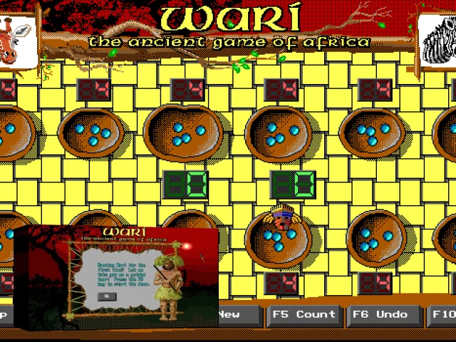 Wari : The Ancient Game Of Africa — mixrbv2 (WOR)