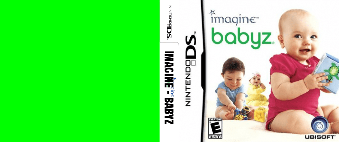 Imagine - Babyz — box-texture (US)