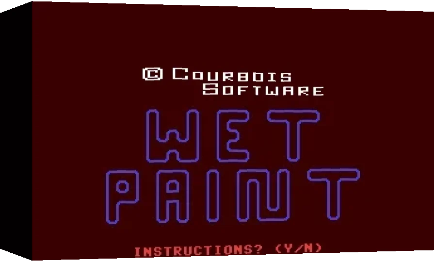 Wet Paint — box-3D (WOR)