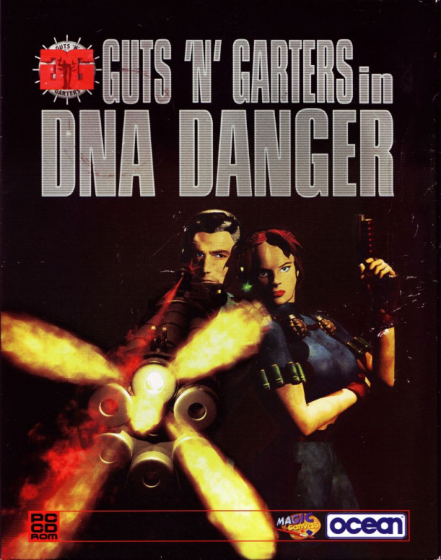 Guts 'n' Garters In Dna Danger box art