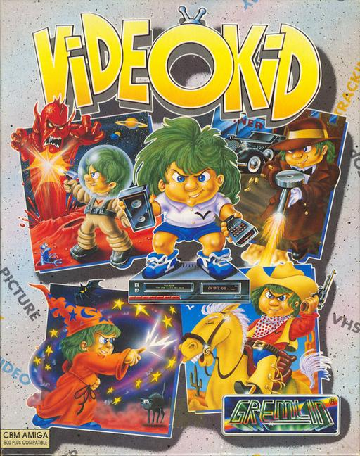 VideoKid box art