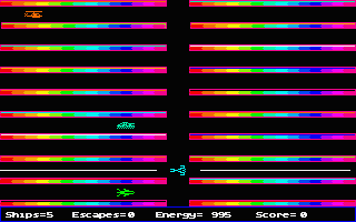 Galactic Ranger — ss (WOR)