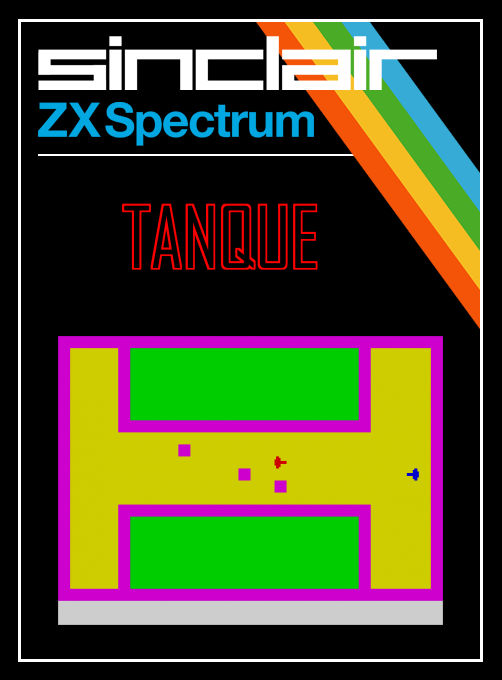 Tanque box art