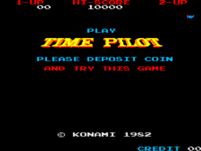 Oretachi Geesen Zoku - Time Pilot — sstitle (JP)