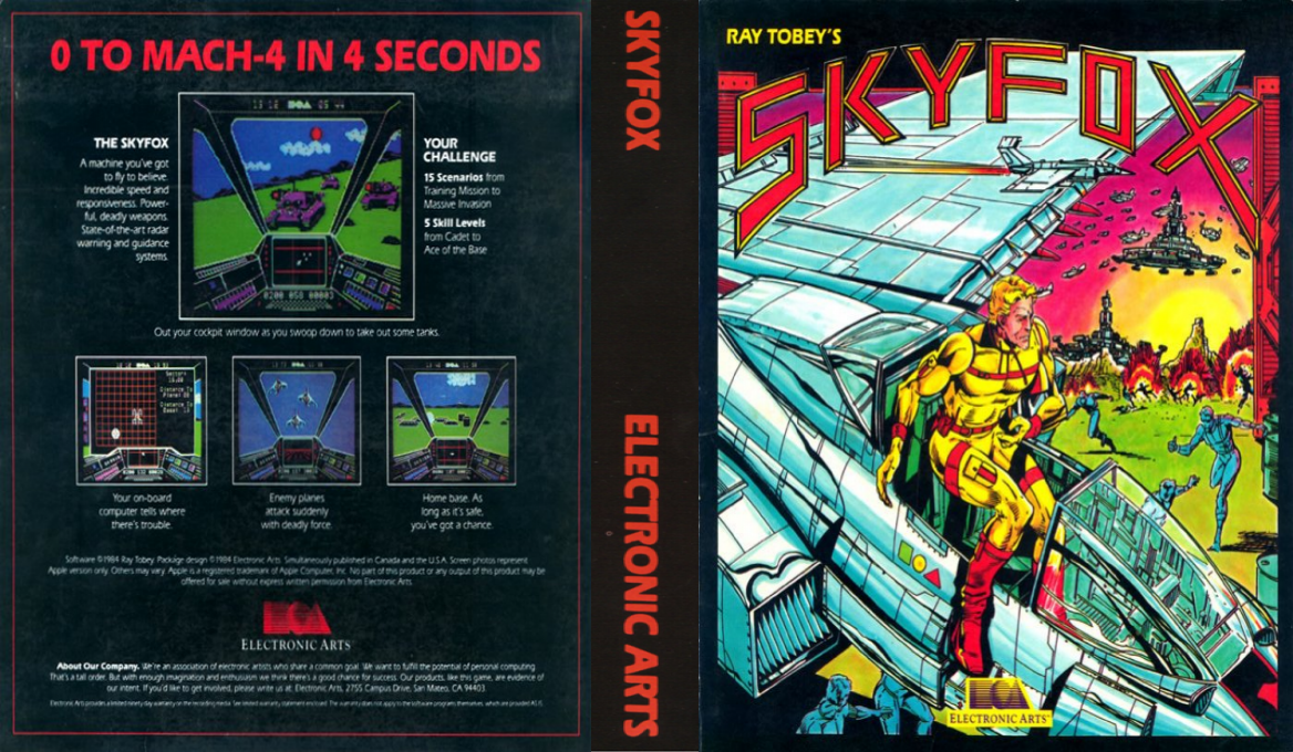 Skyfox — box-texture (US)