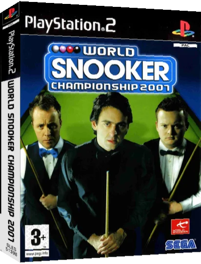 World Snooker Championship 2007 — box-3D (EU)