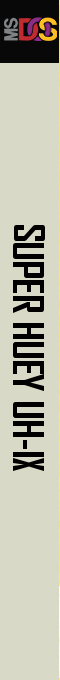 Super Huey UH-IX — box-2D-side (US)