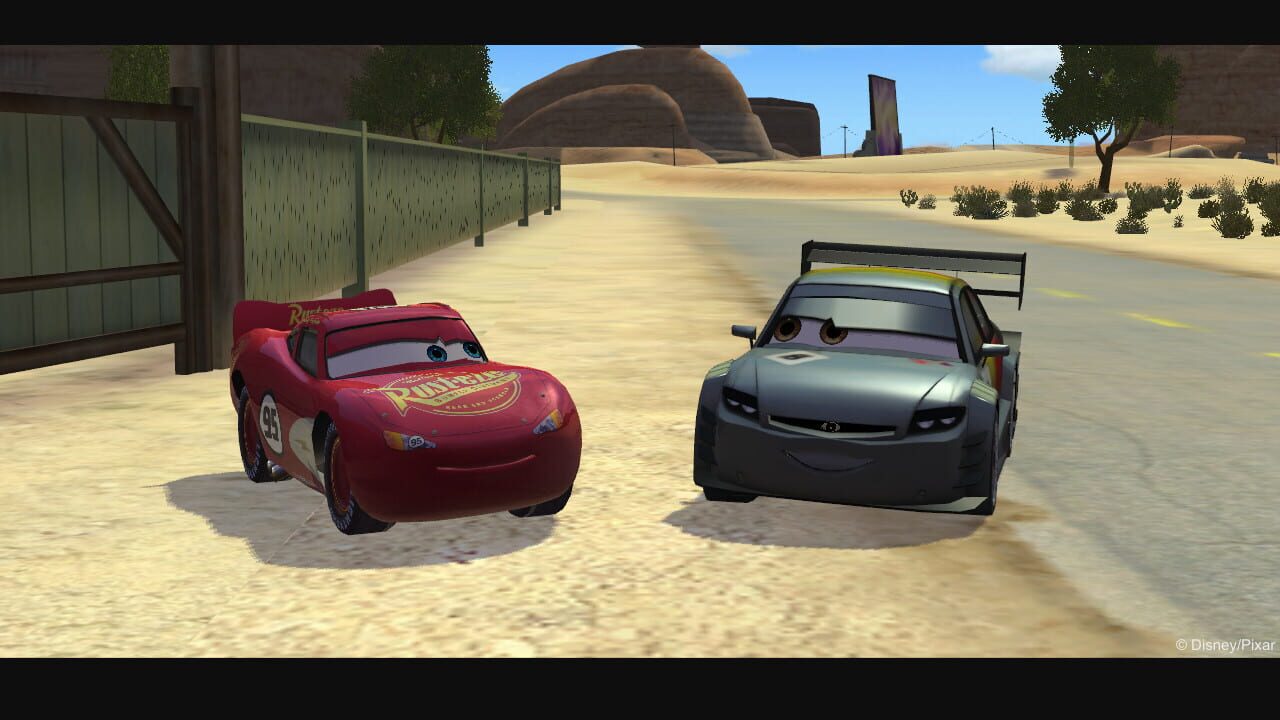 Disney-Pixar Cars — screenshot (WOR)
