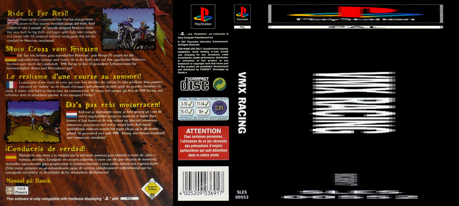 Vmx Racing — box-texture (EU)