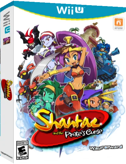 Shantae and the Pirate's Curse — box-3D (US)