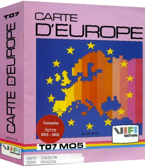 Carte D'europe — box-3D (WOR)