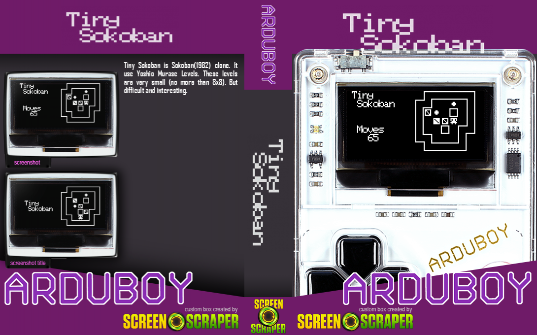 Tiny Sokoban — box-texture (SS)