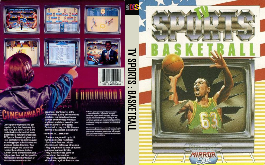 TV Sports Basketball — box-texture (EU)