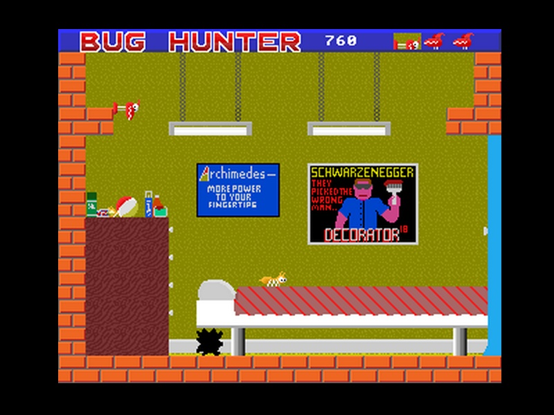 Bug Hunter and Moon Dash — ss (WOR)