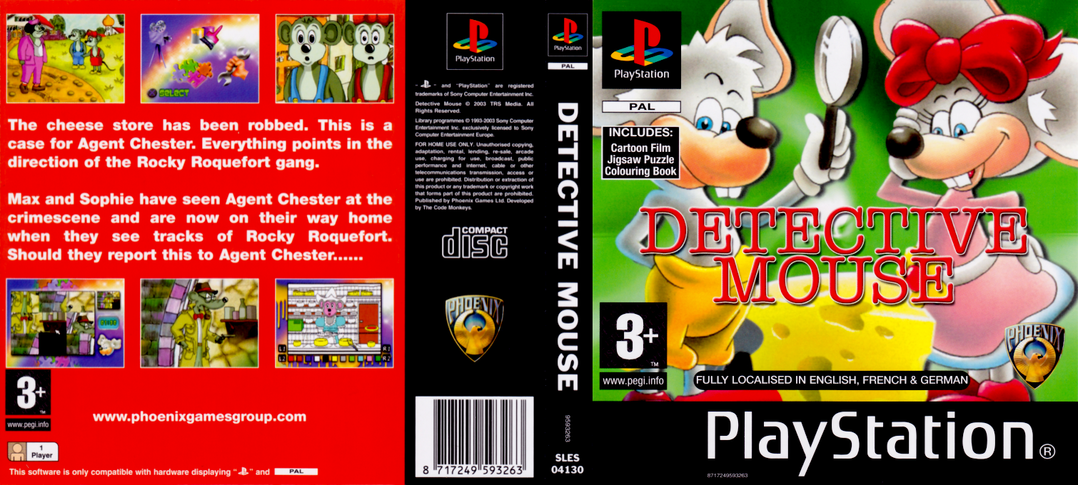 Detective Mouse — box-texture (EU)