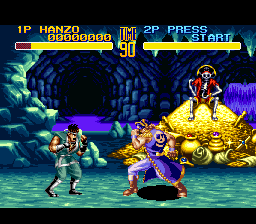 World Heroes 2 — ss (WOR)
