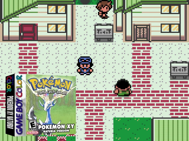 Pokemon XY Naturia — mixrbv2 (WOR)