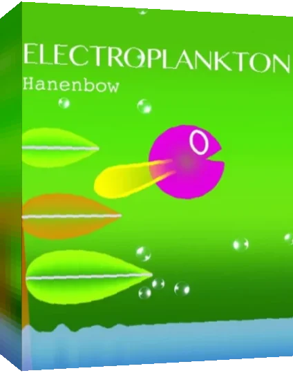 Electroplankton - Hanenbow — box-3D (WOR)