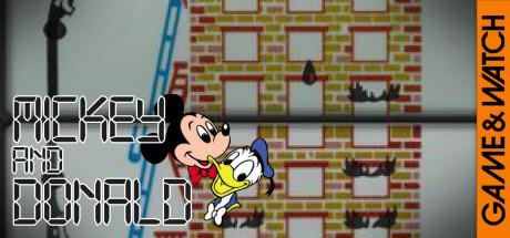 Mickey and Donald — steamgrid