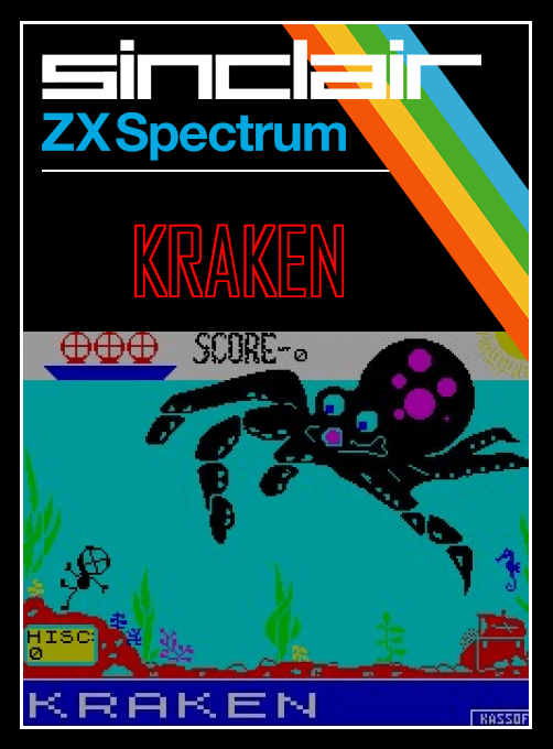 Kraken box art