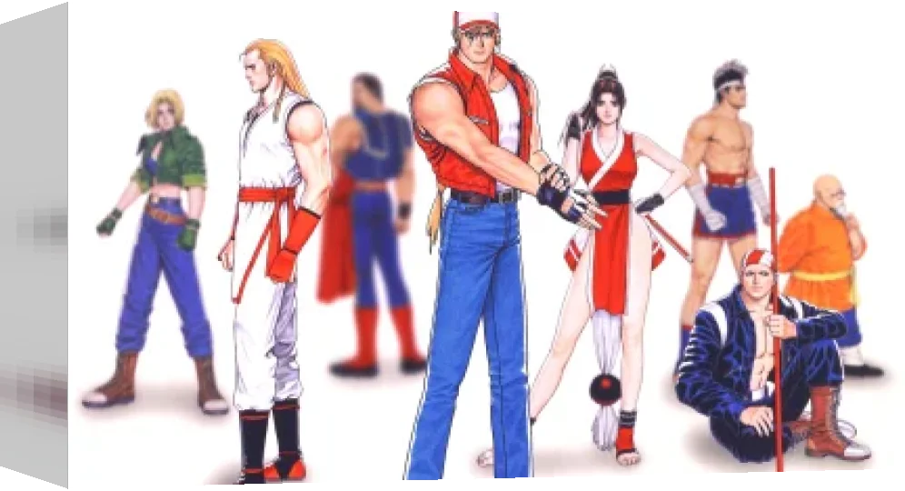 Real Bout Fatal Fury Special — box-3D (WOR)