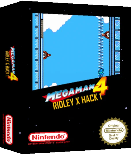 MegaMan IV : Ridley X Hack 1 — box-3D (SS)