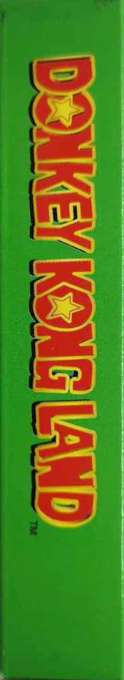 Donkey Kong Land 2 — box-2D-side (JP)