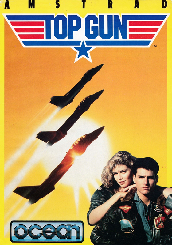 Top Gun box art